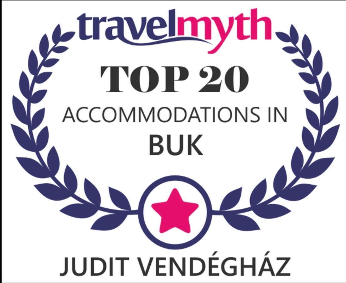 Judit Vendégház Bük Exterior foto