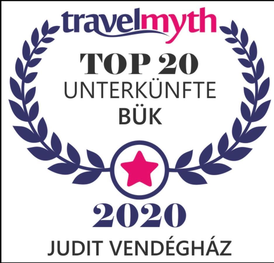 Judit Vendégház Bük Exterior foto